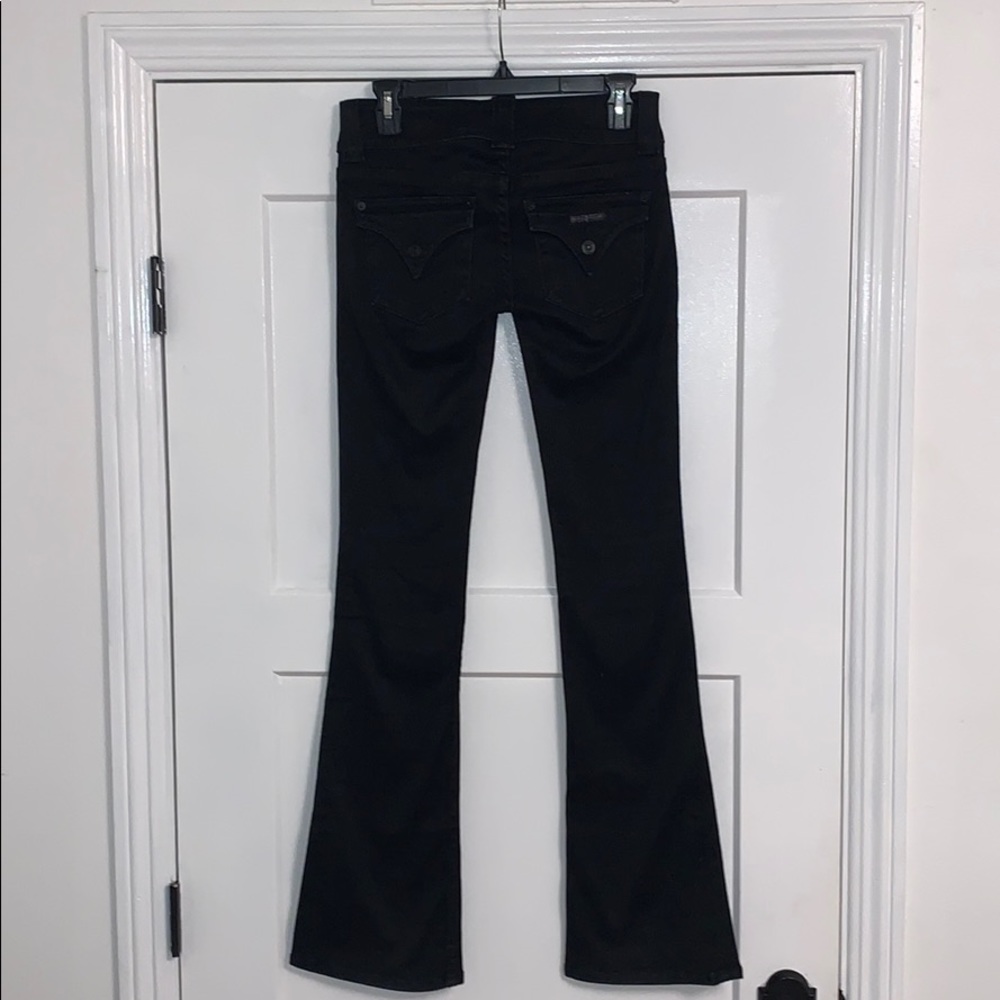 HUDSON BLACK SOFT JEANS SIZE 25